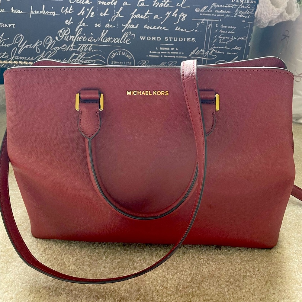 Michael Kors Large crossbody satchel